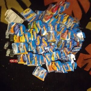 Hot Wheels Die-Cast Car Collection